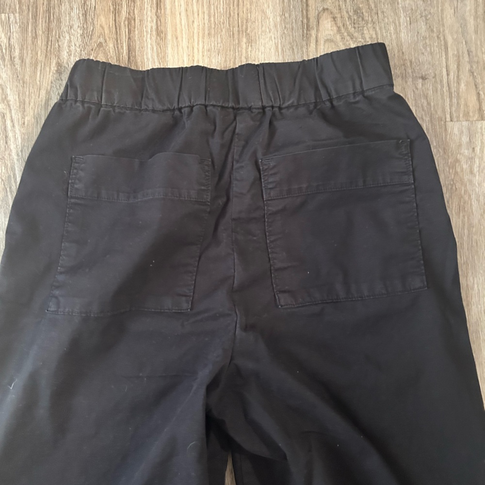Everlane Black Dress Pants Straight-Leg Ankle Length - Picture 4 of 4